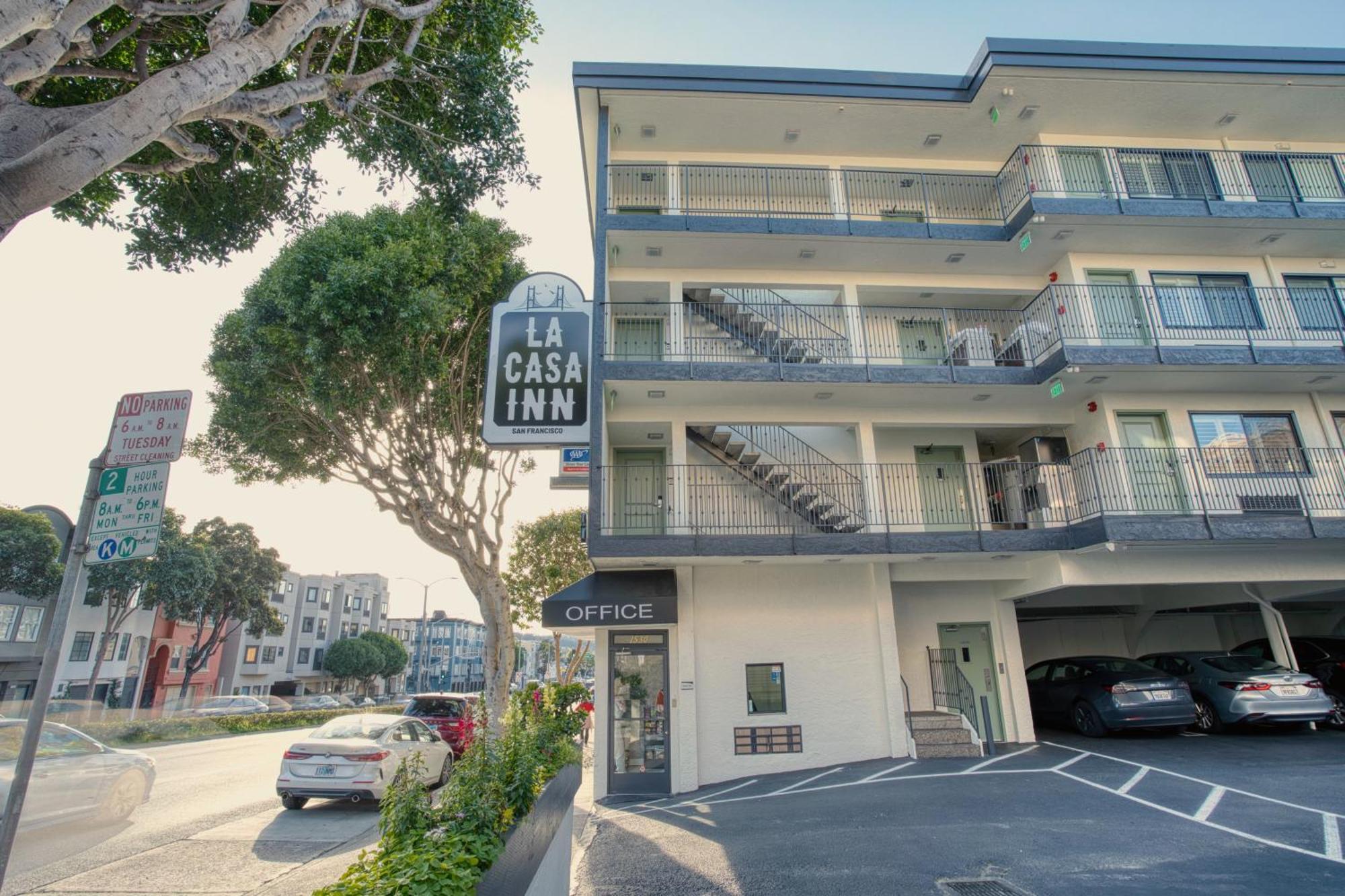 La Casa Inn San Francisco Exterior foto