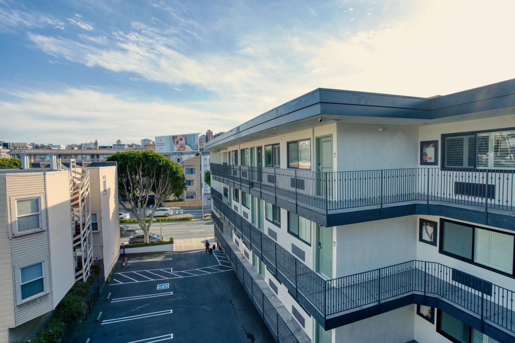 La Casa Inn San Francisco Exterior foto
