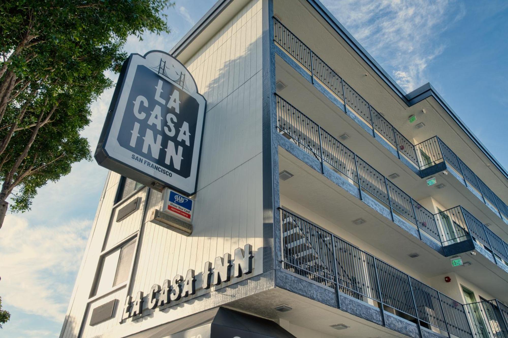 La Casa Inn San Francisco Exterior foto