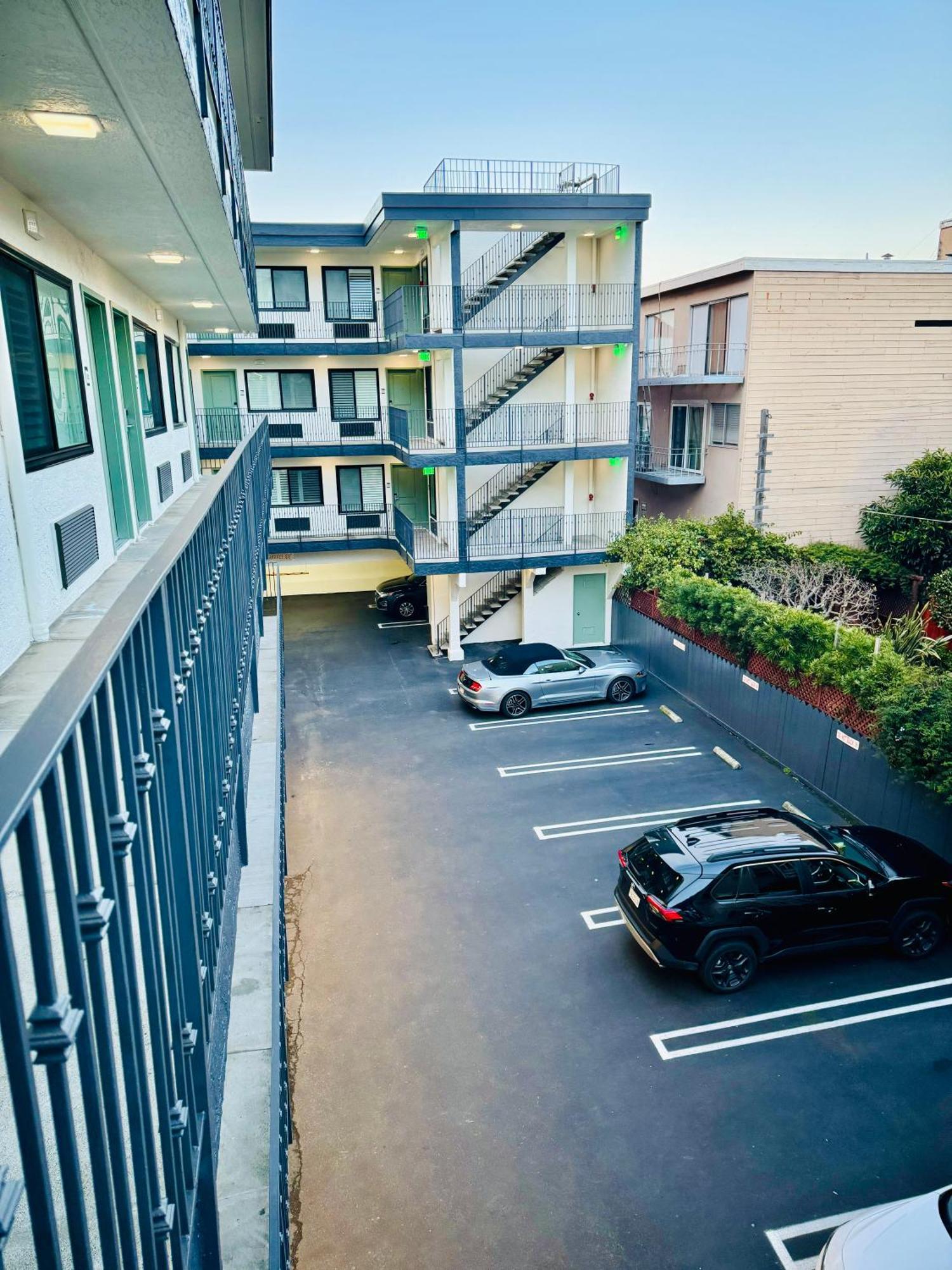 La Casa Inn San Francisco Exterior foto