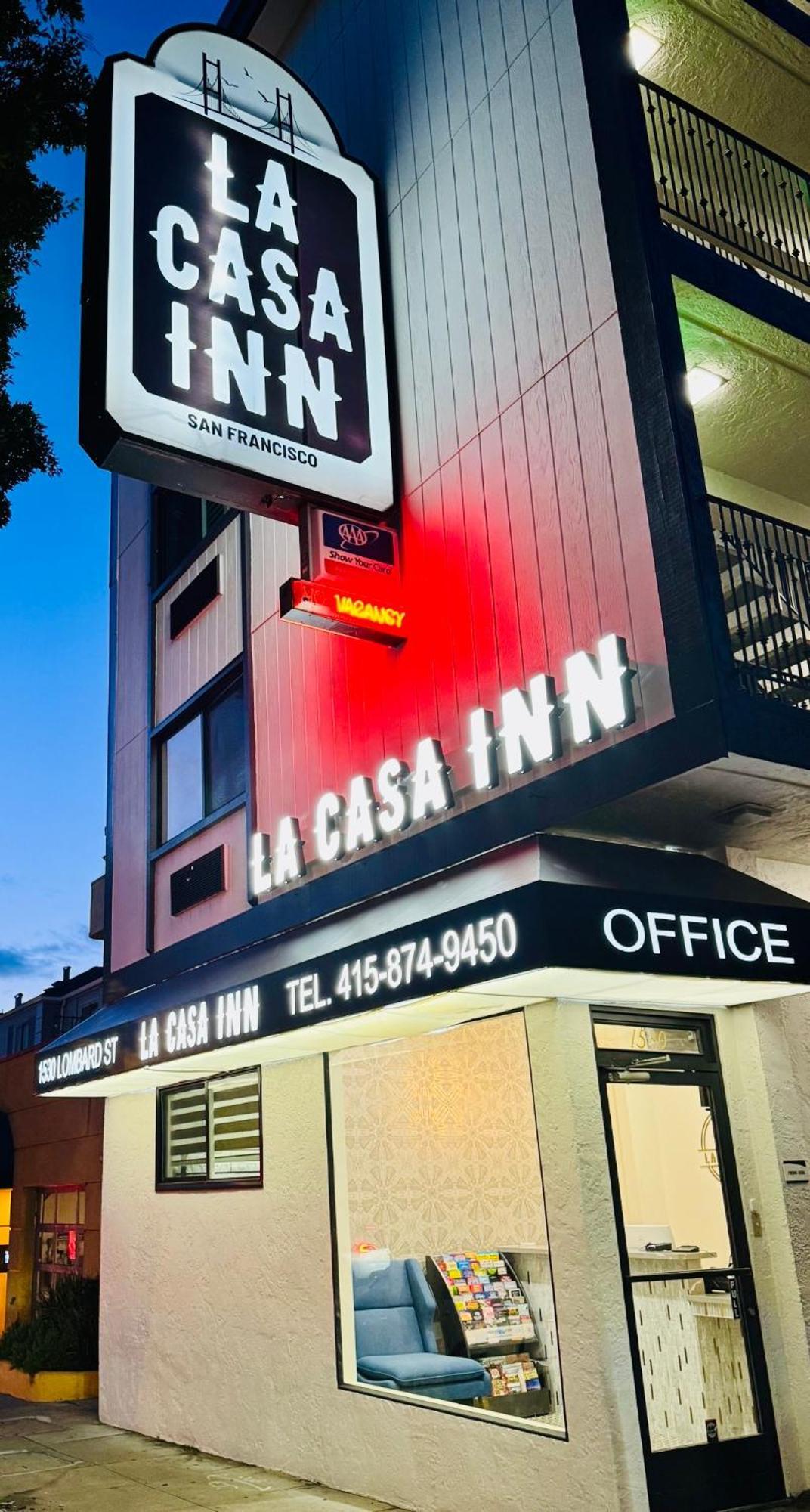 La Casa Inn San Francisco Exterior foto