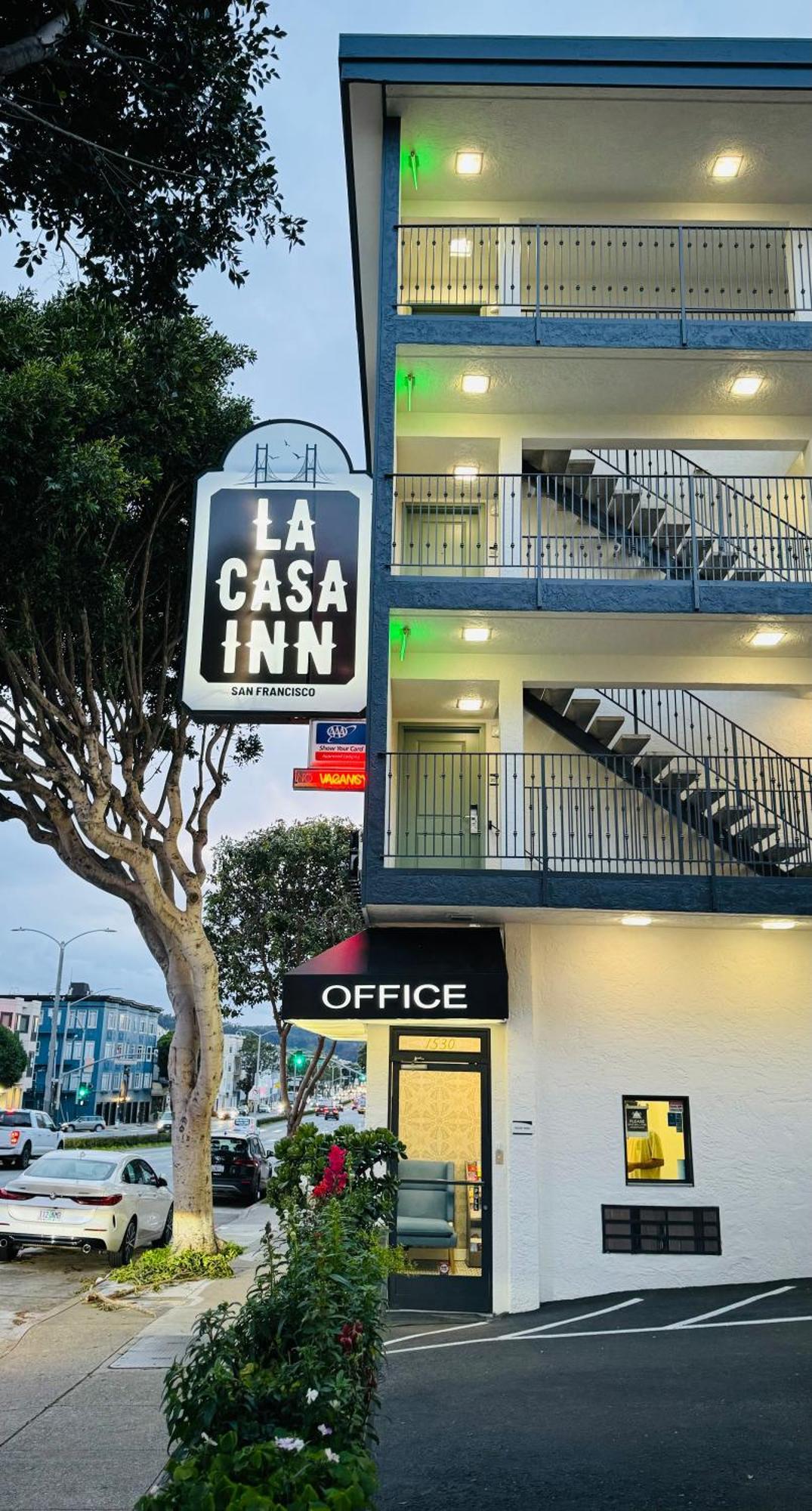 La Casa Inn San Francisco Exterior foto