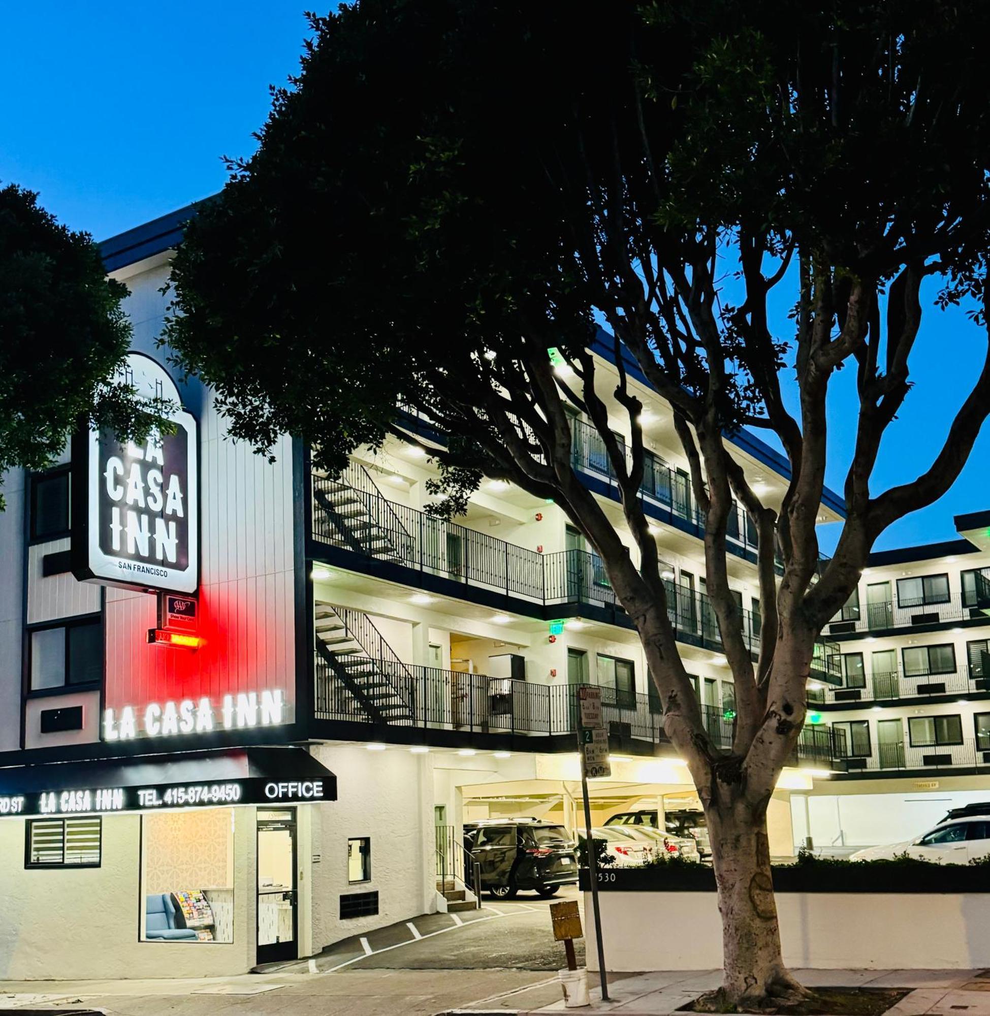 La Casa Inn San Francisco Exterior foto
