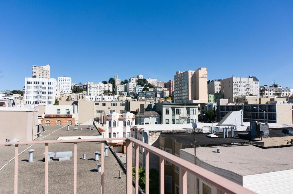 La Casa Inn San Francisco Exterior foto